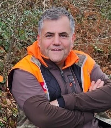 Doğanyurt ilçesinde avlanan bir kişi, bilinmeyen bir yönden gelen kurşunun