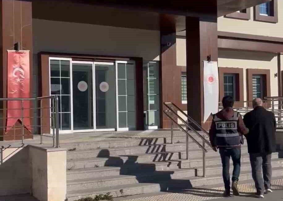 Kastamonu’da, kaçak durumda olan ve FETÖ/PDY davasında 6 yıl 3