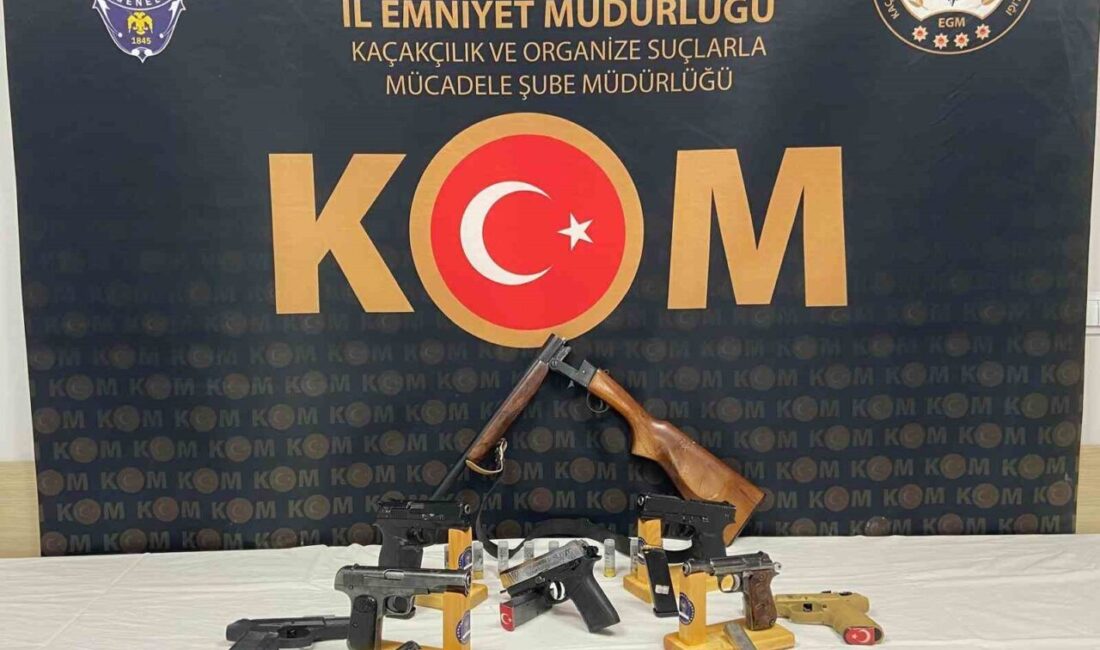 Kastamonu’da gerçekleştirilen operasyonda kaçak silah bulunduran 1 şüpheli tutuklandı. Kastamonu