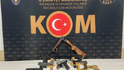 Kastamonu’da gerçekleştirilen operasyonda kaçak silah bulunduran 1 şüpheli tutuklandı. Kastamonu
