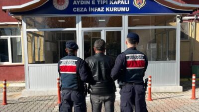 Aydın’ın Köşk ilçesinde jandarma ekipleri tarafından kasten adam öldürme suçundan