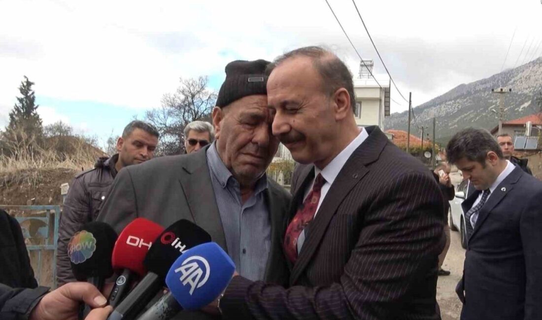 Isparta’da, evli ve 2 çocuk babası Ferdi Özdemir’in başsız cesedi