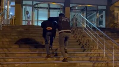 Kayseri’de polis ekipleri tarafından gerçekleştirilen operasyonda, 14 yıl 25 gün
