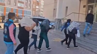 Kayseri’de polis ekipleri, 2025 yılında yaptıkları operasyonlarda fuhuşla ilgili 375