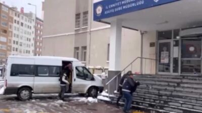Kayseri’de 2025 yılında hırsızlık olaylarında yüzde 39.6 oranında bir azalma