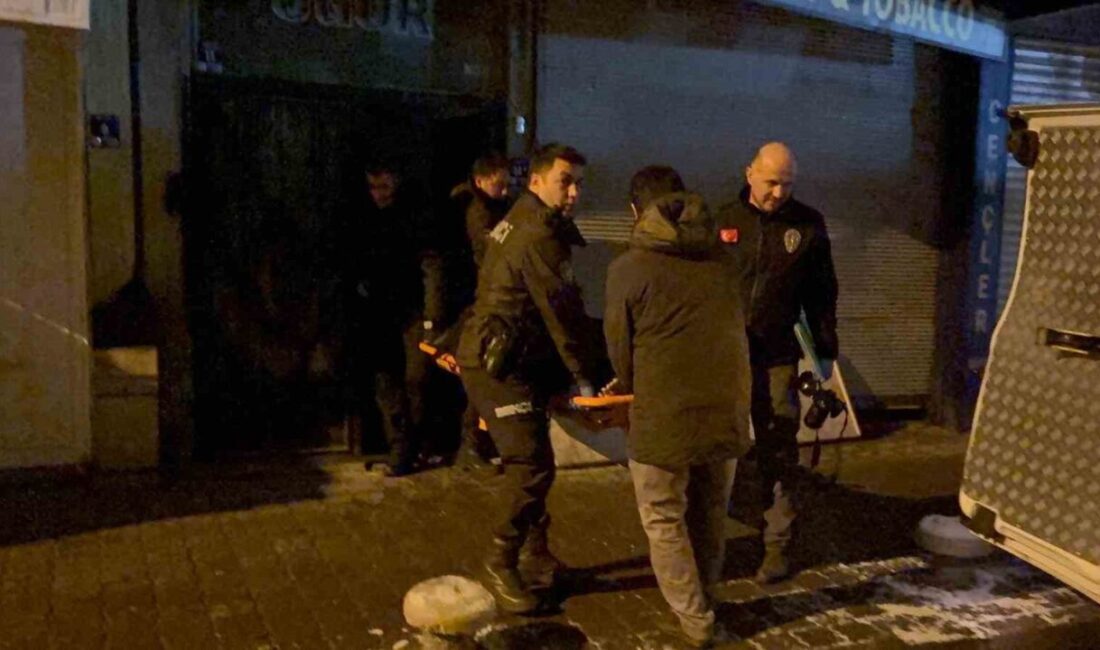 Kayseri’nin Kocasinan ilçesindeki bir kıraathanede bulunan 65 yaşındaki bir kişi,
