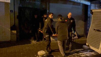 Kayseri’nin Kocasinan ilçesindeki bir kıraathanede bulunan 65 yaşındaki bir kişi,