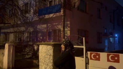 Kocasinan ilçesinde yaşanan olayda, komşuları şeker hastası olan C.A.’ya ulaşamayan