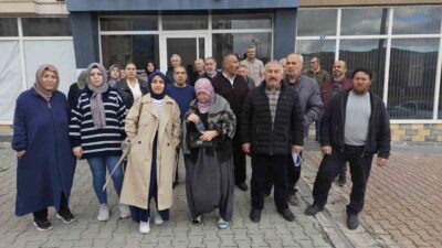 Kayseri’de, bir grup vatandaş, evlerini teslim etmeyen ve dolandıran müteahhidin