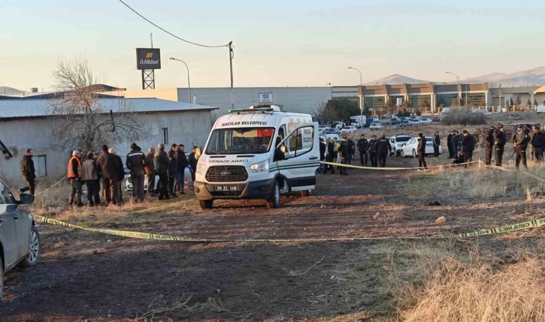 Hacılar ilçesinde meydana gelen bir kavgada silahla vurularak öldürülen bir