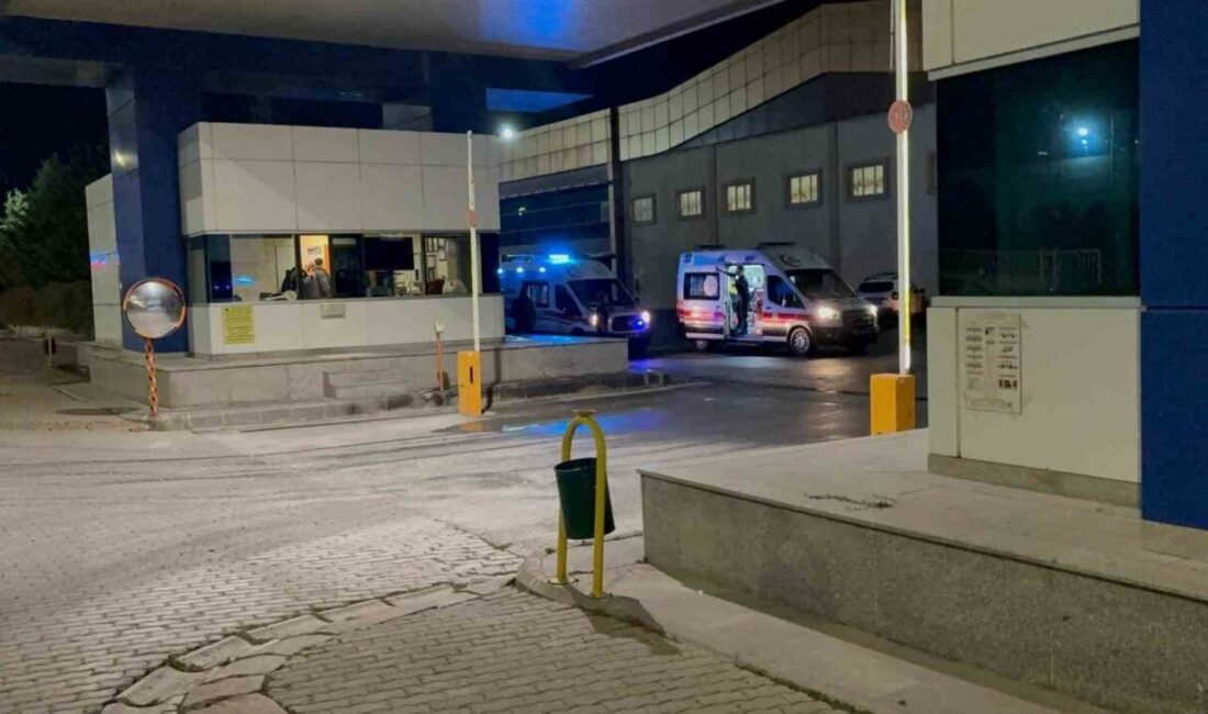 Erciyes Çelik Halat Fabrikası’nda akşam yemeğinde tavuk pilav yenmesinin ardından