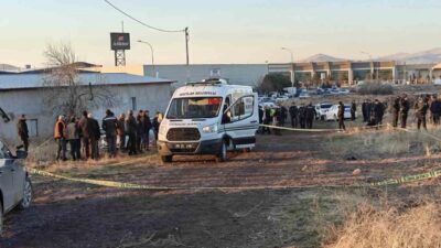 Kayseri’nin Hacılar ilçesinde meydana gelen silahlı kavgada 1 kişinin öldüğü