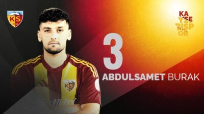 Futbolcu Abdulsamet Burak, futbolda bahis soruşturmaları kapsamında gerçekleştirilen ikinci dalgada