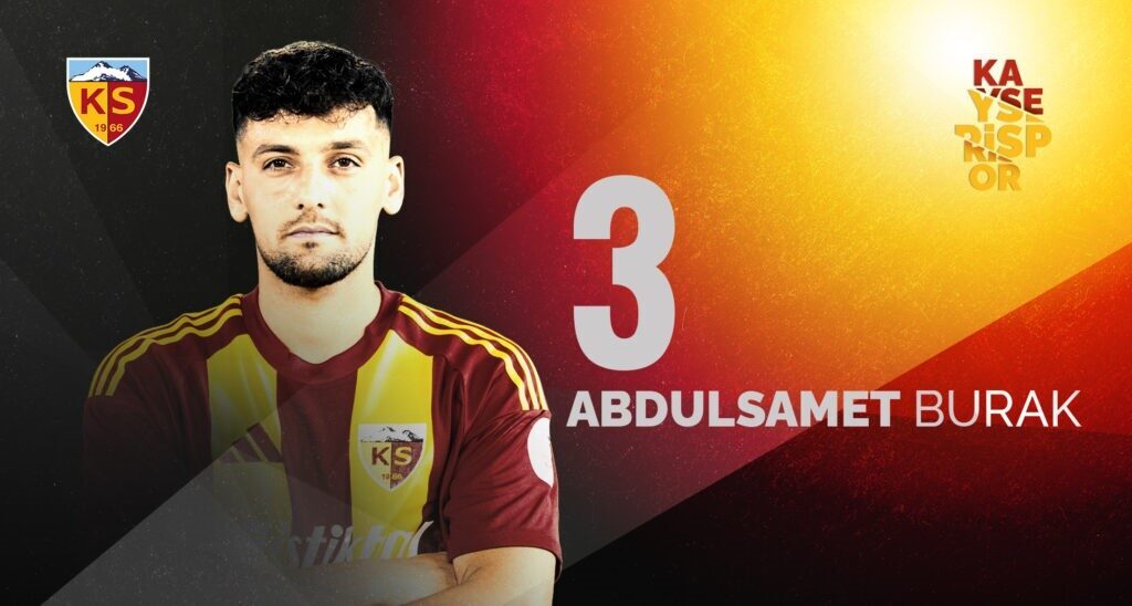Futbolcu Abdulsamet Burak, futbolda bahis soruşturmaları kapsamında gerçekleştirilen ikinci dalgada