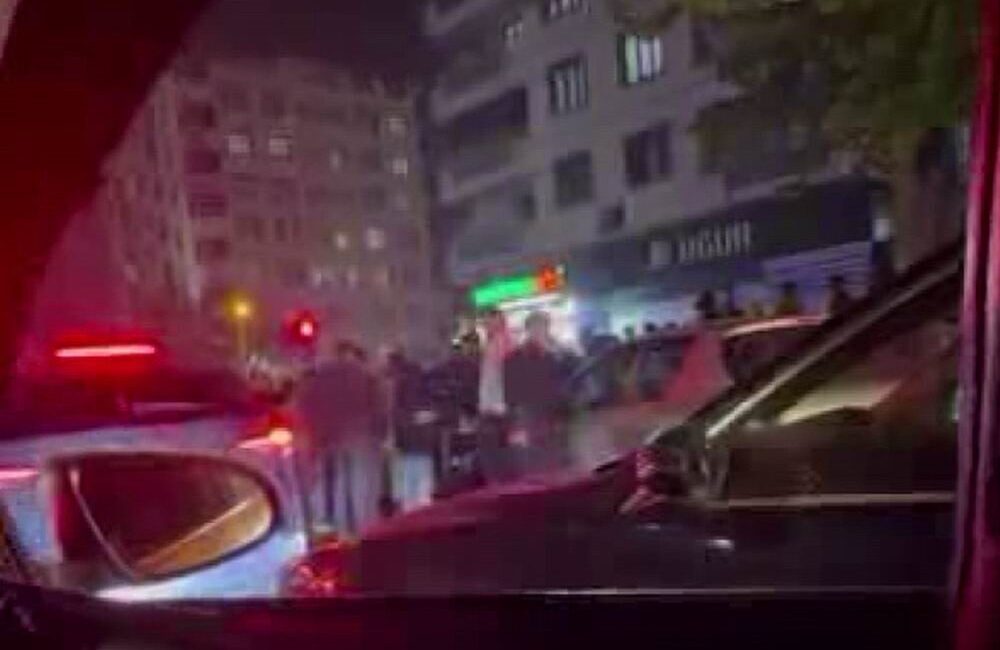 Diyarbakır’da iki aracın çarpışması sonucu meydana gelen kaza, bağlar ilçesi