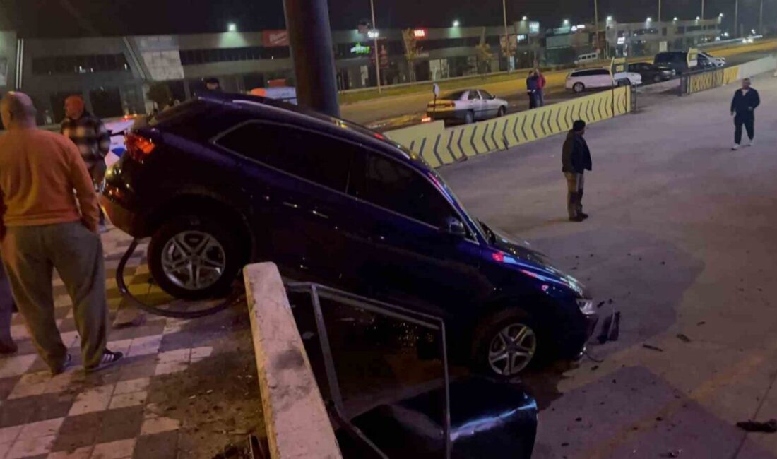 Çorlu ilçesinde meydana gelen olayda, bir sürücü alkollü olduğu halde