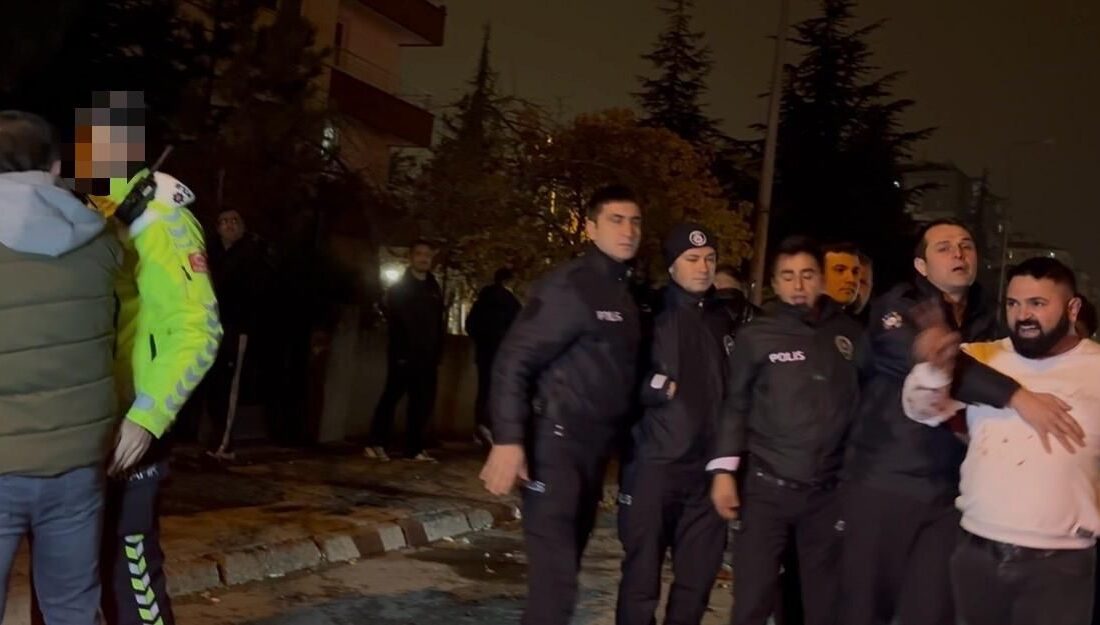 Melikgazi ilçesinde meydana gelen trafik kazasında, alkollü olduğu iddia edilen