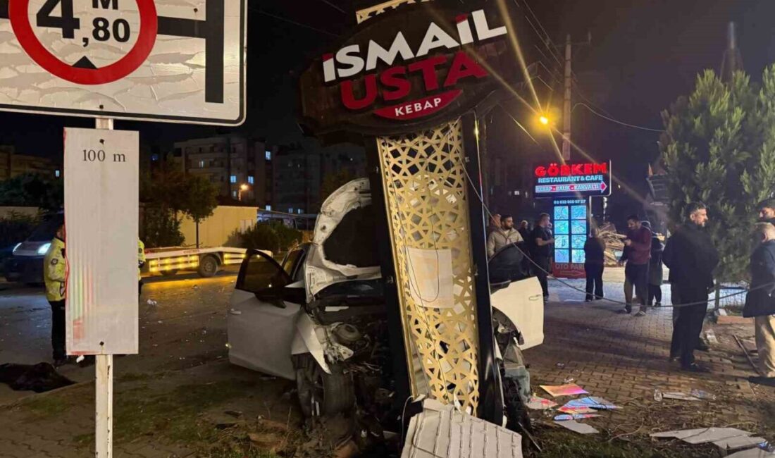 Hatay’ın Payas ilçesinde, Karacami Mahallesi, Namık Kemal Caddesi’nde meydana gelen