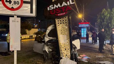 Hatay’ın Payas ilçesinde, Karacami Mahallesi, Namık Kemal Caddesi’nde meydana gelen