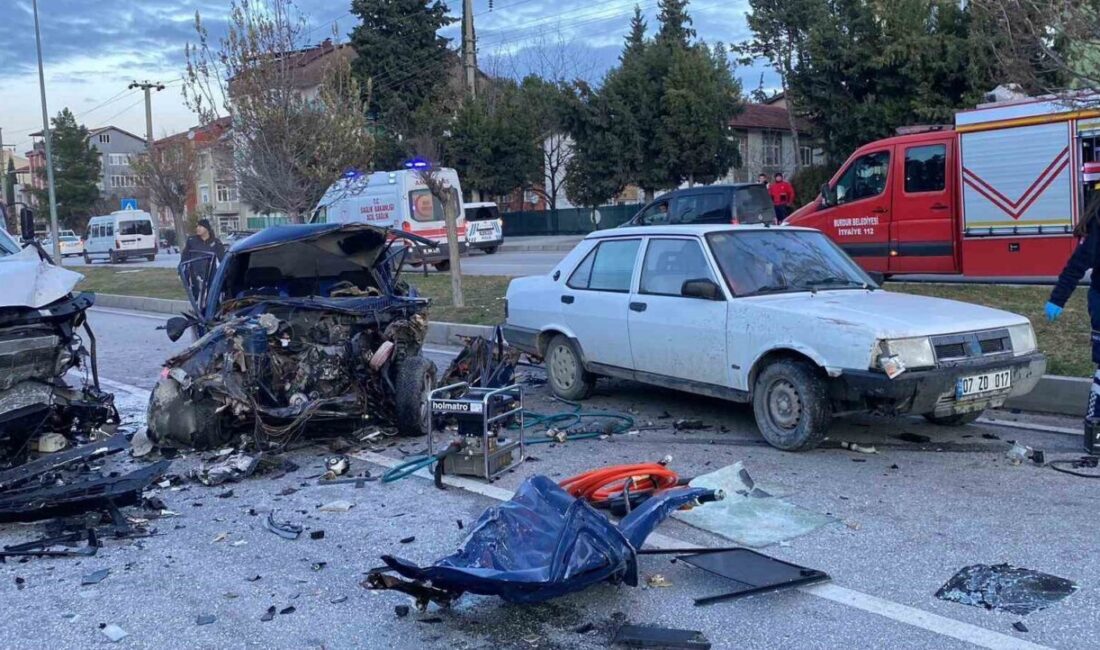 Burdur’da meydana gelen kaza sonucunda ağır yaralanan 16 yaşındaki Hamit