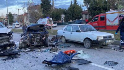 Burdur’da meydana gelen kaza sonucunda ağır yaralanan 16 yaşındaki Hamit