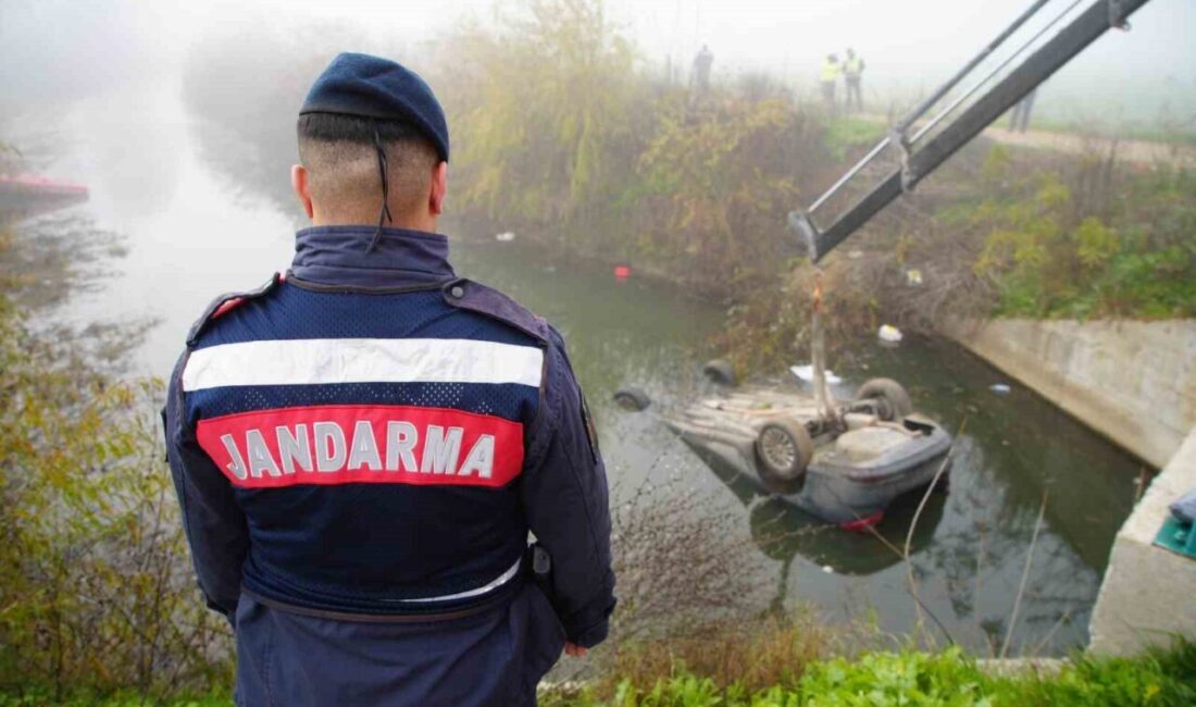Edirne’de bir sulama kanalına düşen araçta hayatını kaybeden 18 yaşındaki