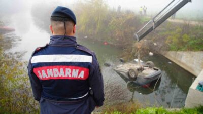 Edirne’de bir sulama kanalına düşen araçta hayatını kaybeden 18 yaşındaki