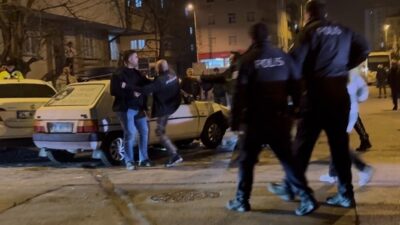 Melikgazi ilçesinde meydana gelen trafik kazasında, Keykubat Mahallesi Güllübahçe Caddesi’nde