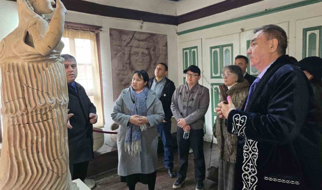 Yozgat’ta, Sorgun Belediyesi ve Kazakistan arasındaki iş birliği protokolü çerçevesinde