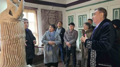 Yozgat’ta, Sorgun Belediyesi ve Kazakistan arasındaki iş birliği protokolü çerçevesinde