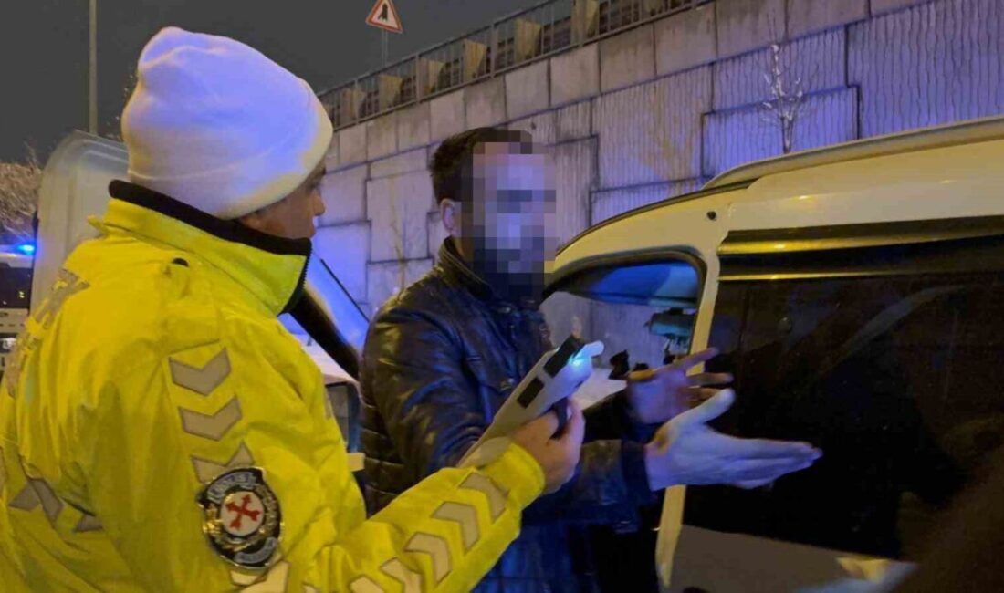 Melikgazi ilçesinde meydana gelen bir olayda, sürücünün kaza yapmasına rağmen