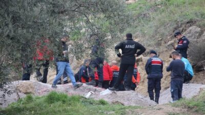 Aydın’ın Efeler ilçesinde, bir kişinin iddiaya göre define aramak amacıyla