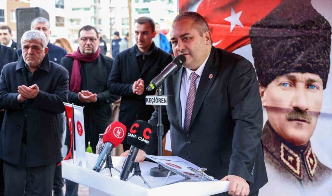 Keçiören Belediyesi, geçtiğimiz Eylül ayında trafik kazasında hayatını kaybeden eski