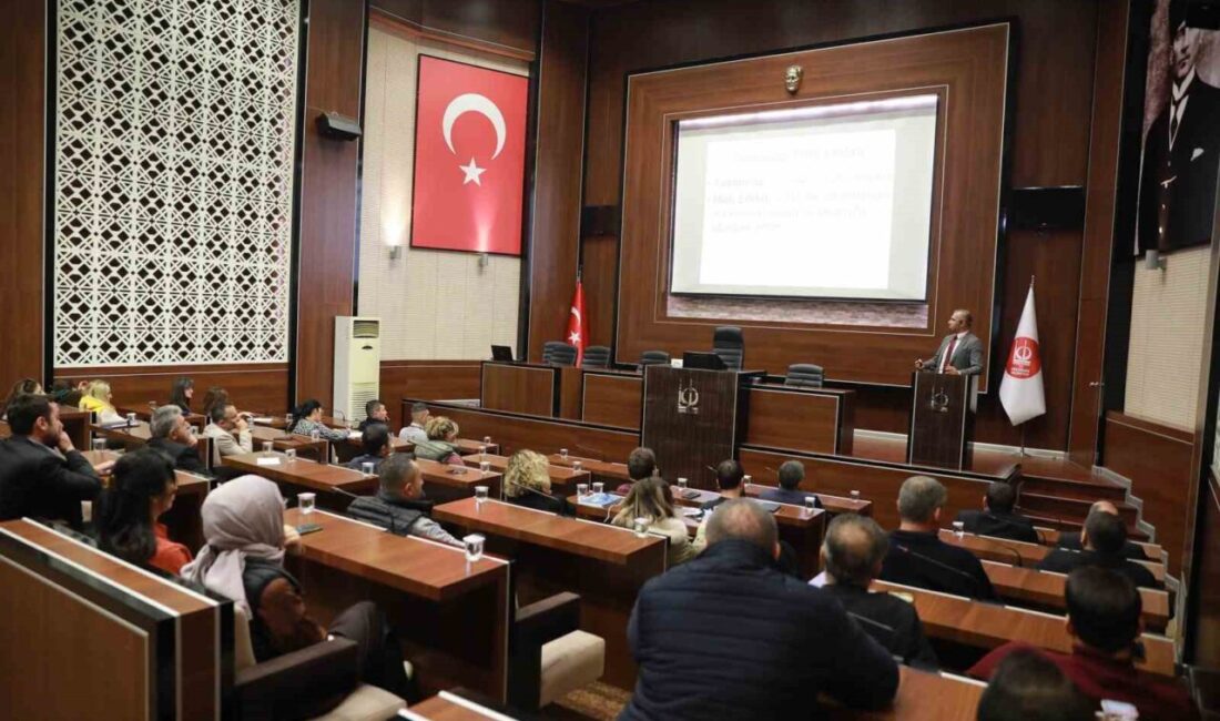 Keçiören Belediyesi İnsan Kaynakları Müdürlüğü, personelin mesleki bilgi ve yetkinliklerini