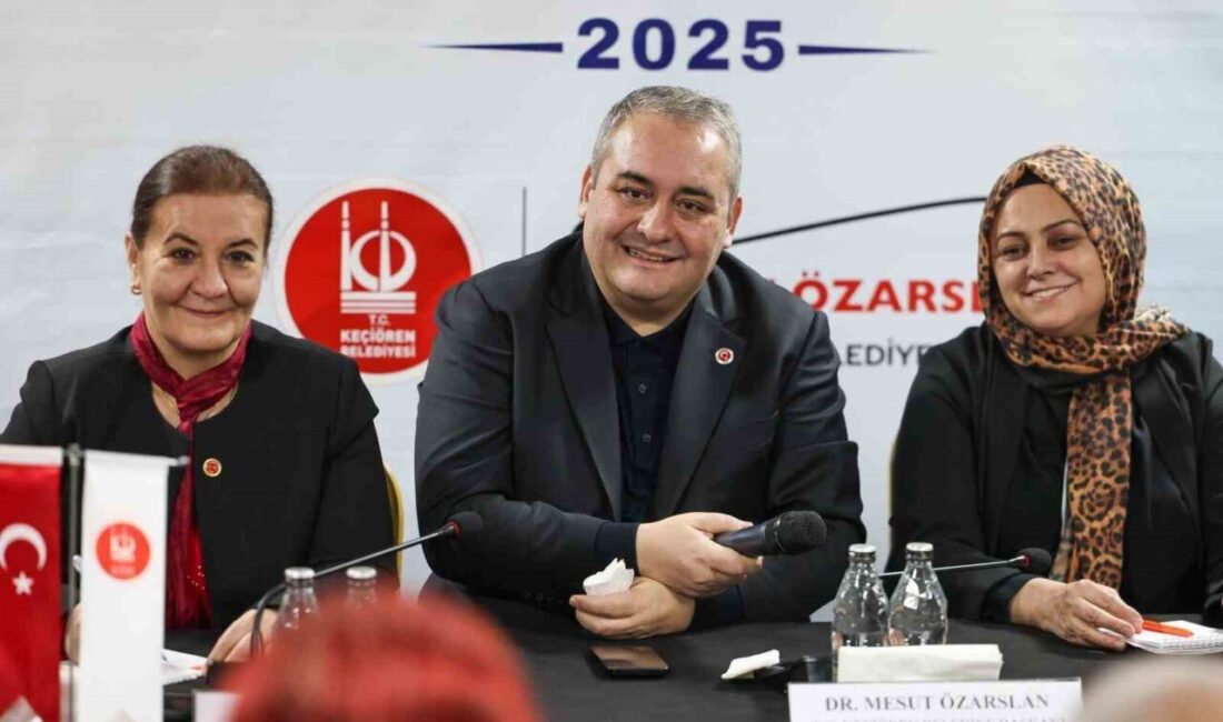 Keçiören Belediyesi, vatandaşların taleplerini ve sorunlarını dinlemek amacıyla düzenlenen ‘Söz