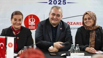 Keçiören Belediyesi, vatandaşların taleplerini ve sorunlarını dinlemek amacıyla düzenlenen ‘Söz