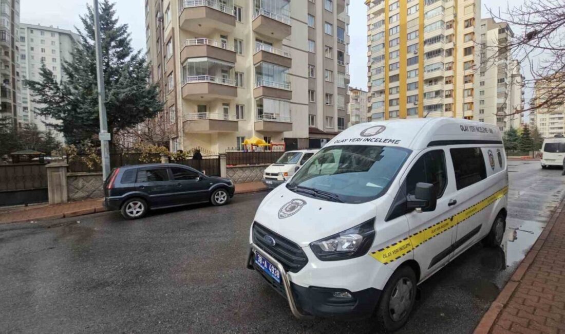 Melikgazi ilçesinde yaşanan acı olayda, boşanma sürecinde olduğu eşinin evine