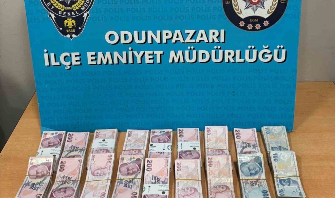 Eskişehir’de, bir vatandaştan 316 bin 700 TL değerinde ziynet eşyasını