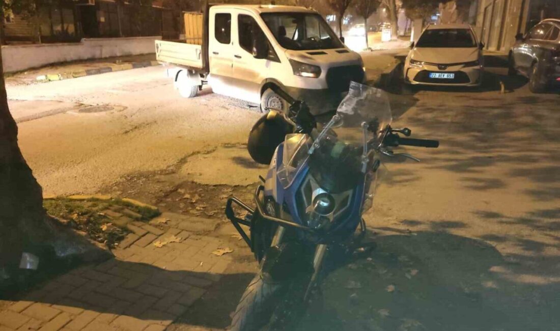 Edirne’nin Keşan ilçesinde meydana gelen trafik kazasında bir kişi yaralandı,