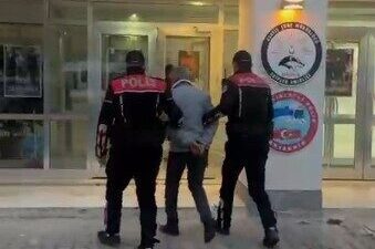 Eskişehir’de polis ekipleri, şüpheli bir durumdan dolayı kontrol ettikleri ve