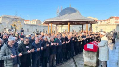 Kıbrıs Gazisi olan 73 yaşındaki Ekrem Karaca, Babaeski ilçesinde düzenlenen