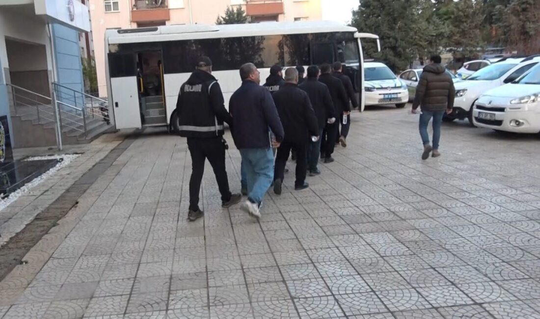 Kilis ilinde Cumhuriyet Başsavcılığı koordinasyonunda, İl Emniyet Müdürlüğü Kaçakçılık ve