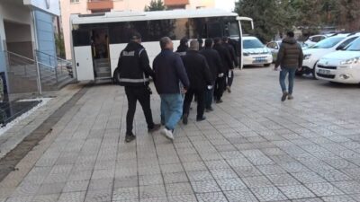 Kilis ilinde Cumhuriyet Başsavcılığı koordinasyonunda, İl Emniyet Müdürlüğü Kaçakçılık ve
