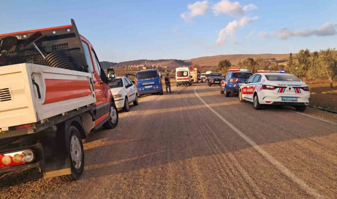 Kilis’in Polateli ilçesine bağlı Ürünlü köyünde meydana gelen trafik kazasında,