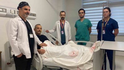 Ankara’da yaşayan 46 yaşındaki Ahmet Demir, midesindeki şişkinlik ve sertlik