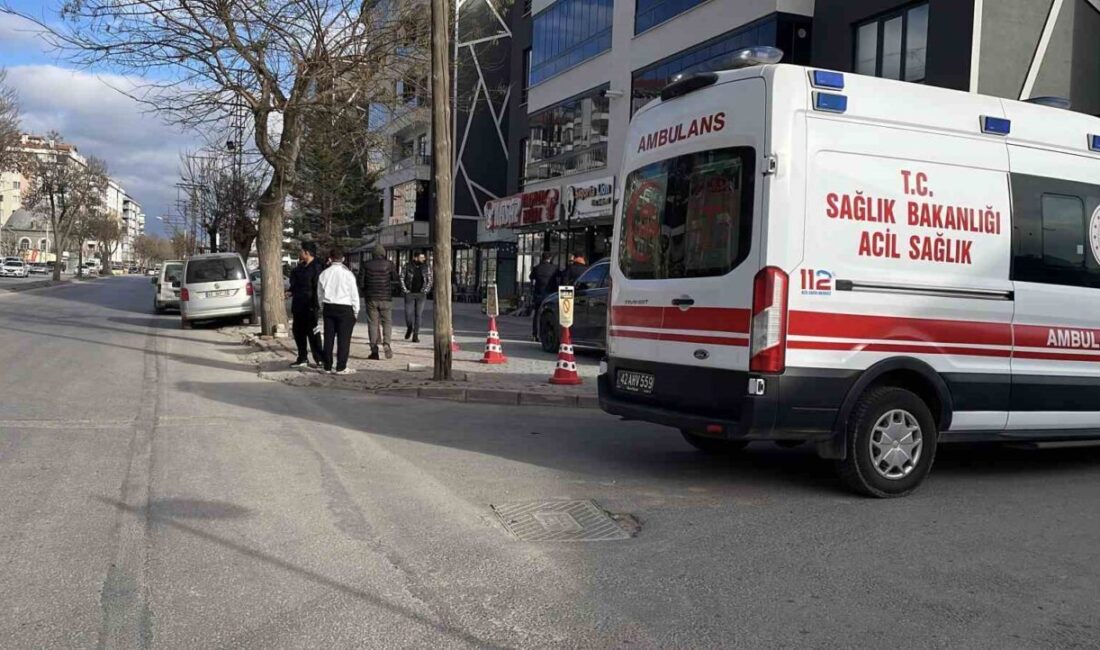 Konya’da, bir dükkan sahibi ile kiracısı arasında çıkan bir kavgada