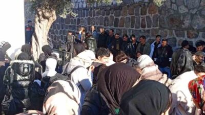 Bodrum ilçesinde, Gündoğan Küçükbük Mahallesi’nde bulunan Ege Tatil Sitesi’ndeki bir