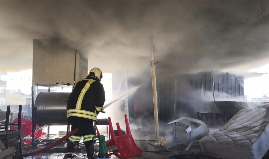 Hatay’ın Kırıkhan ilçesine bağlı Yeni Mahalle’de bulunan bir müstakil ev,