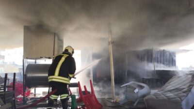 Hatay’ın Kırıkhan ilçesine bağlı Yeni Mahalle’de bulunan bir müstakil ev,