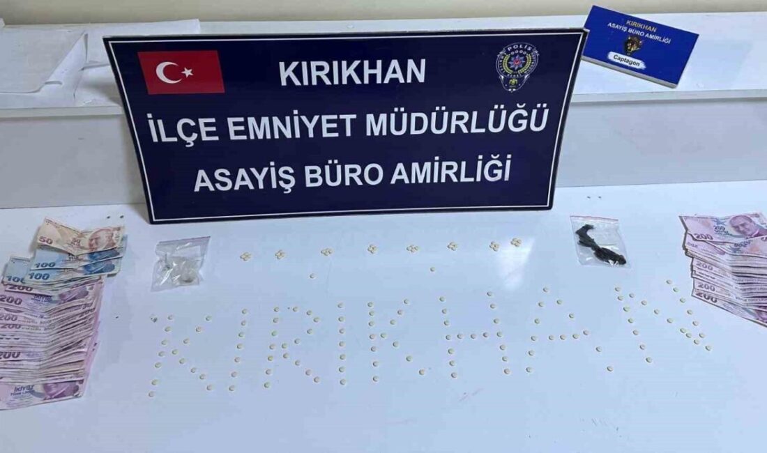Kırıkhan ilçesinde uyuşturucu madde suçundan yakalanan bir kişi mahkeme tarafından